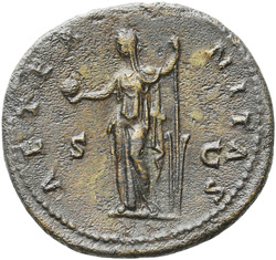 reverse of Antoninus Pius RIC III 1107B
