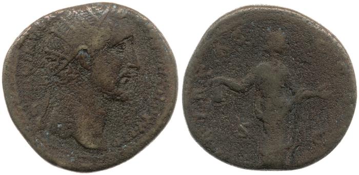 reverse of Antoninus Pius RIC III 932