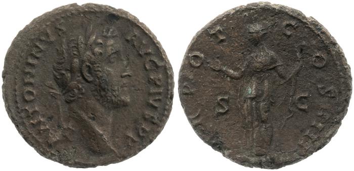 reverse of Antoninus Pius RIC III 832A