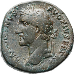 obverse of Antoninus Pius RIC III 767B