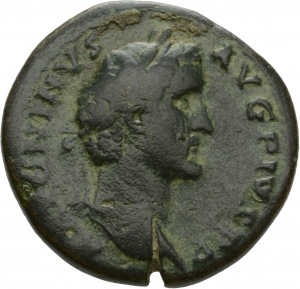 obverse of Antoninus Pius RIC III 646