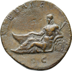 reverse of Antoninus Pius RIC III 643B