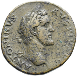 obverse of Antoninus Pius RIC III 548