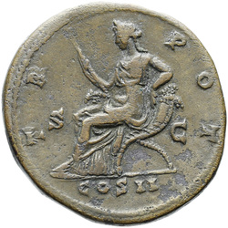 reverse of Antoninus Pius RIC III 548