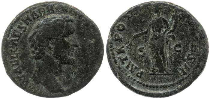 reverse of Antoninus Pius RIC III 526A
