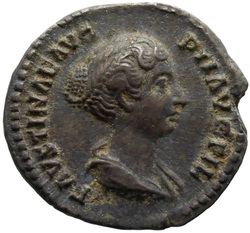 obverse of Antoninus Pius RIC III 515A_DENARIUS