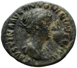 obverse of Antoninus Pius RIC III 500BA
