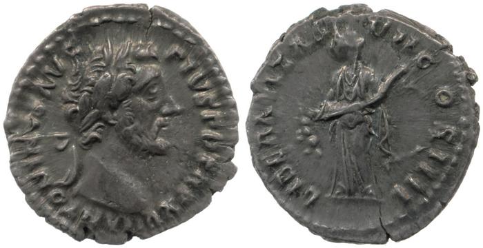reverse of Antoninus Pius RIC III 234