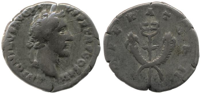reverse of Antoninus Pius RIC III 112