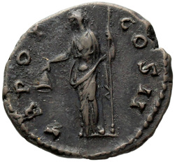 reverse of Antoninus Pius RIC III 50A