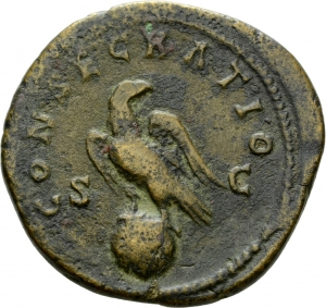 reverse of Marcus Aurelius RIC III 1264