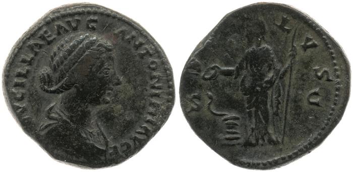 obverse of Marcus Aurelius RIC III 1761