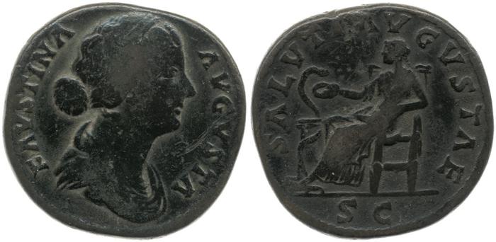 reverse of Marcus Aurelius RIC III 1668A
