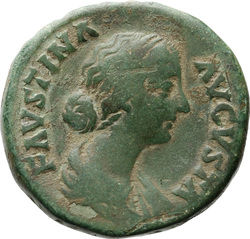 obverse of Marcus Aurelius RIC III 1623