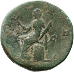 reverse of Marcus Aurelius RIC III 1623