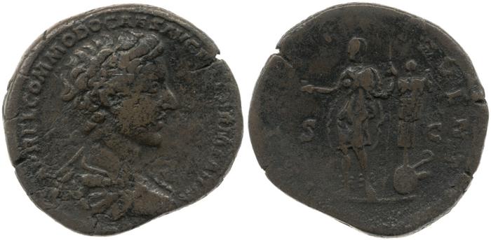 obverse of Marcus Aurelius RIC III 1527