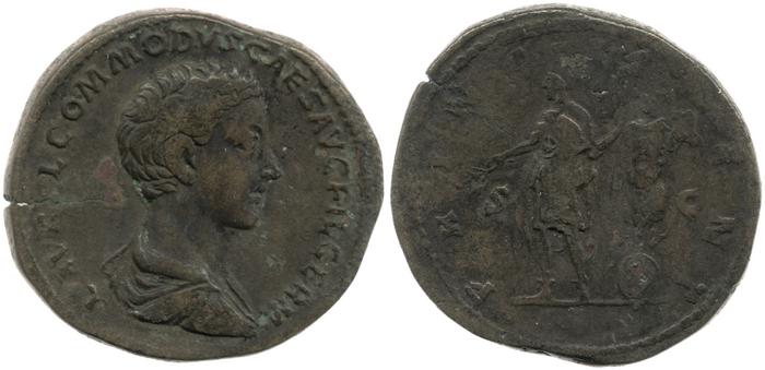 reverse of Marcus Aurelius RIC III 1527