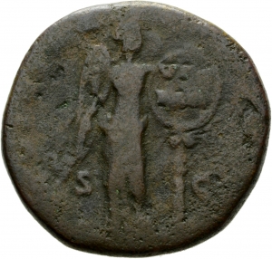 reverse of Marcus Aurelius RIC III 1457