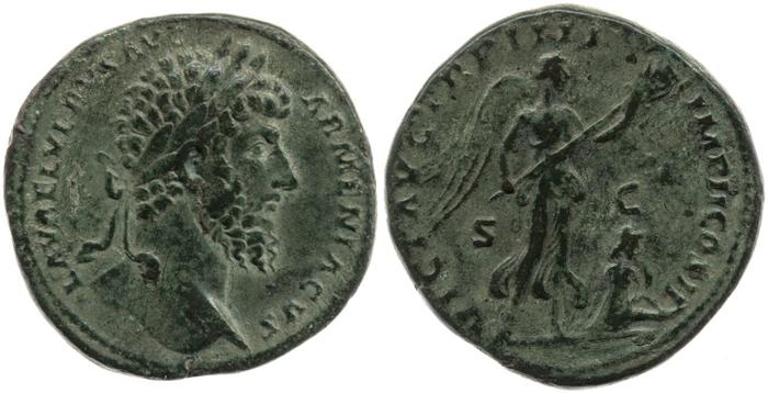 reverse of Marcus Aurelius RIC III 1410