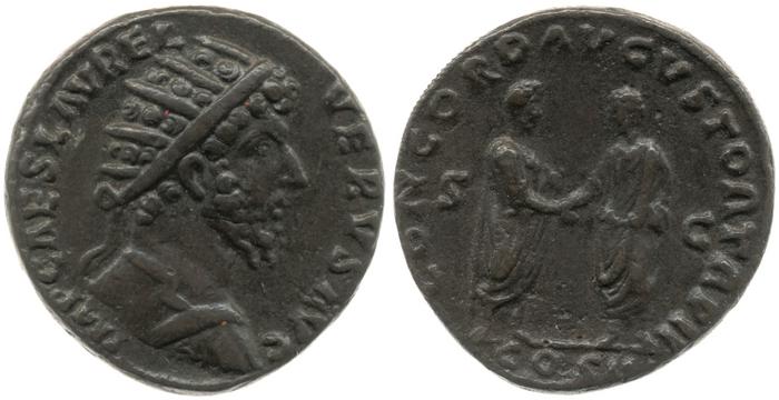 reverse of Marcus Aurelius RIC III 1313