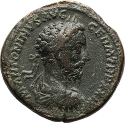 obverse of Marcus Aurelius RIC III 1139