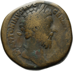 obverse of Marcus Aurelius RIC III 1138