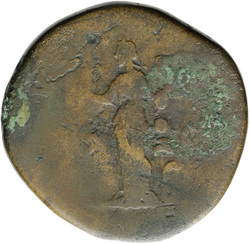 reverse of Marcus Aurelius RIC III 1138