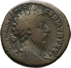 reverse of Marcus Aurelius RIC III 1128