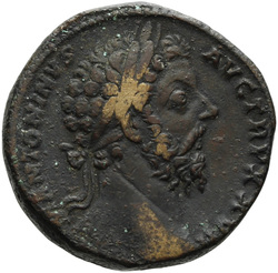 obverse of Marcus Aurelius RIC III 1062
