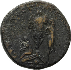 reverse of Marcus Aurelius RIC III 1062