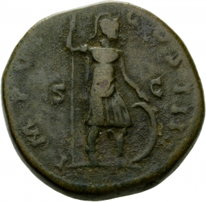 reverse of Marcus Aurelius RIC III 1042