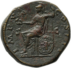 reverse of Marcus Aurelius RIC III 1036