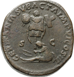 reverse of Marcus Aurelius RIC III 1024
