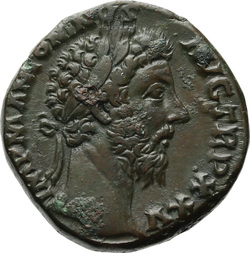 reverse of Marcus Aurelius RIC III 1014