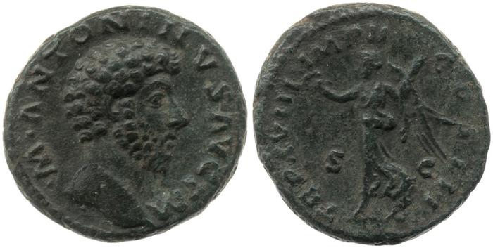 reverse of Marcus Aurelius RIC III 882