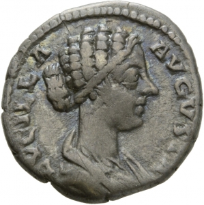 obverse of Marcus Aurelius RIC III 785