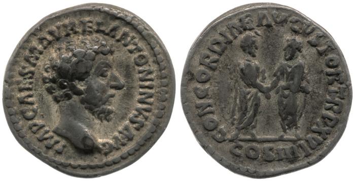 reverse of Marcus Aurelius RIC III 41