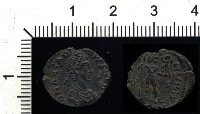 obverse of Theodosius I RIC IX 67C