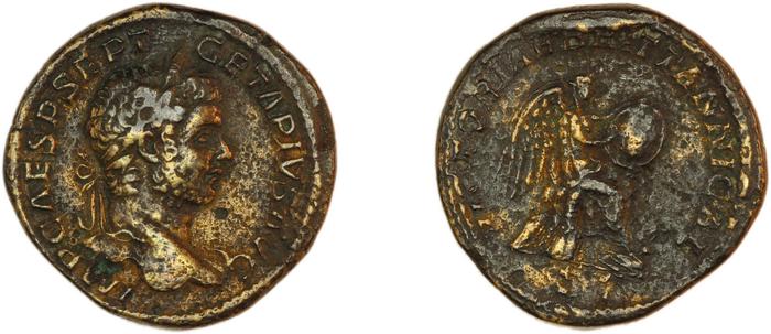 reverse of Septimius Severus RIC IV 166