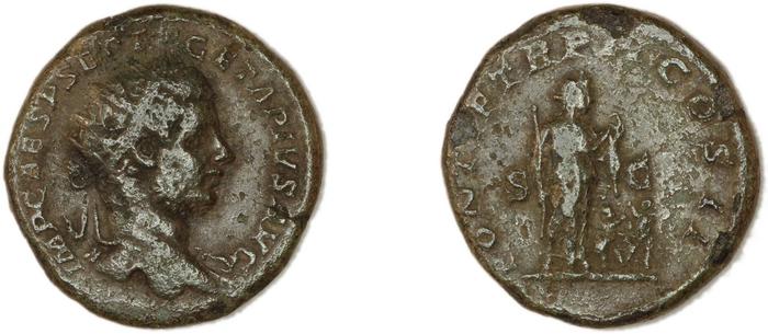obverse of Septimius Severus RIC IV 161A