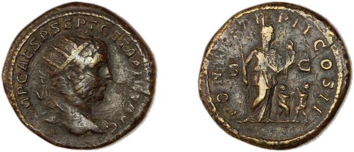 reverse of Septimius Severus RIC IV 161A