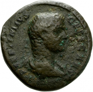 obverse of Septimius Severus RIC IV 143B_AS