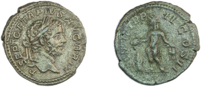 obverse of Septimius Severus RIC IV 70A