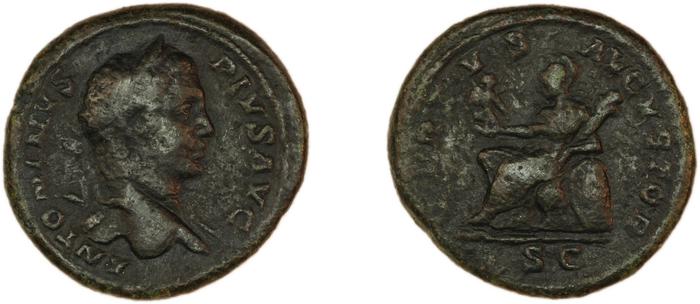 obverse of Septimius Severus RIC IV 477
