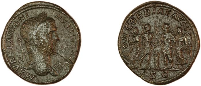 obverse of Septimius Severus RIC IV 459