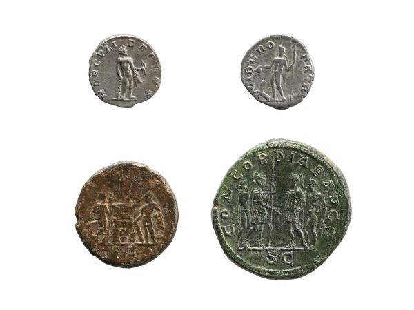 reverse of Septimius Severus RIC IV 459