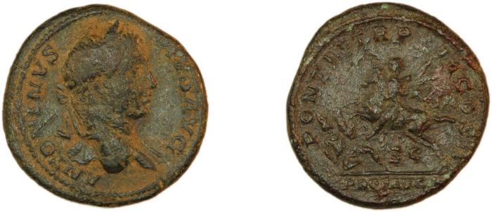 obverse of Septimius Severus RIC IV 449B