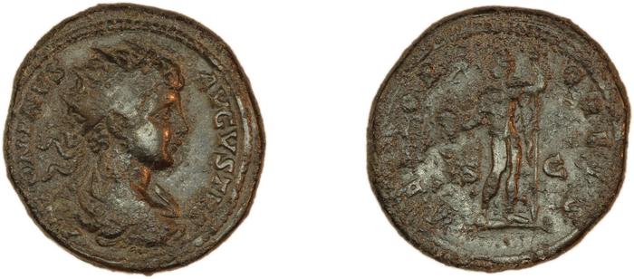 obverse of Septimius Severus RIC IV 412