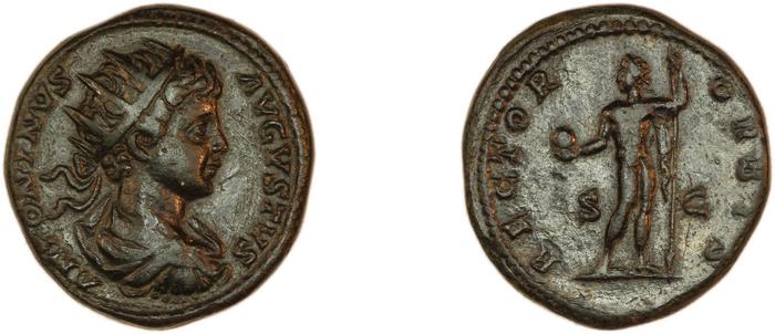 reverse of Septimius Severus RIC IV 412