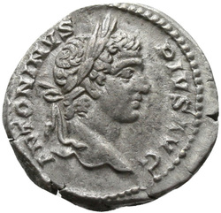obverse of Septimius Severus RIC IV 163_DENARIUS
